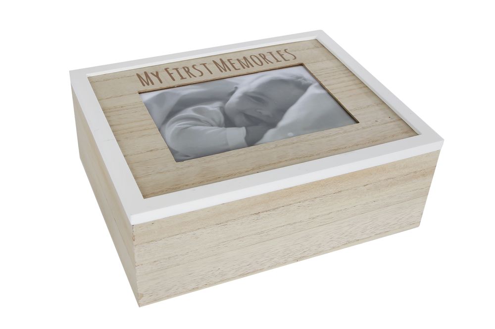 STORAGEBOX FIRST MEMORIES 24X19X9CM