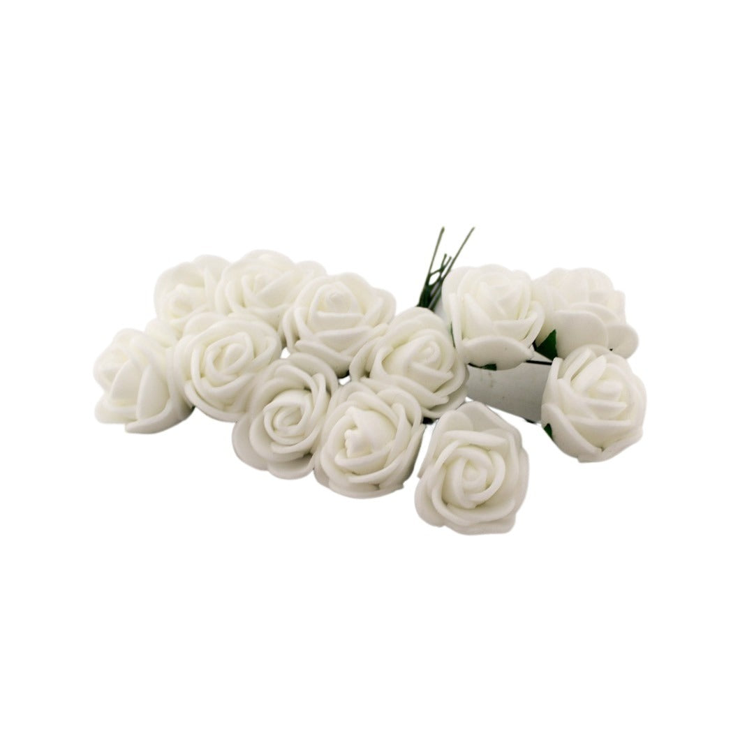 MINI FLOWER WHITE