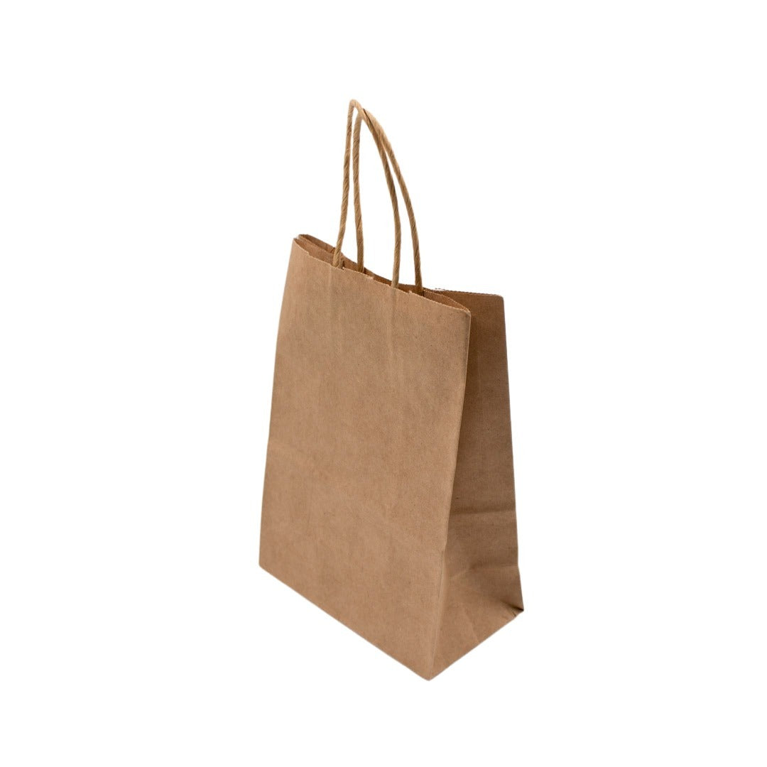 PAPER BAG CRAFT 21X15X8CM