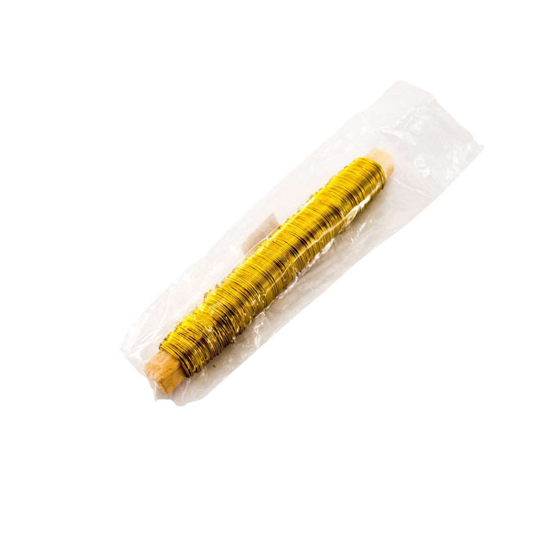IRON WIRE 0.5MM 50M GOLD