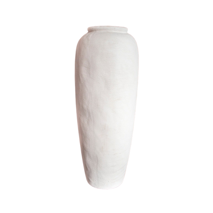 POTTERY VASE H64X23CM