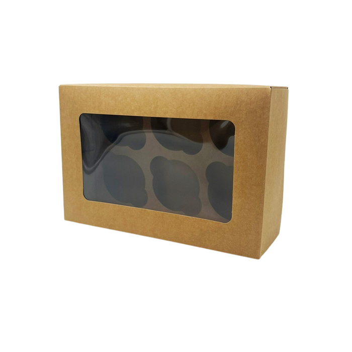 CRAFT BOXES 24X16X7.5CM - 12PCS