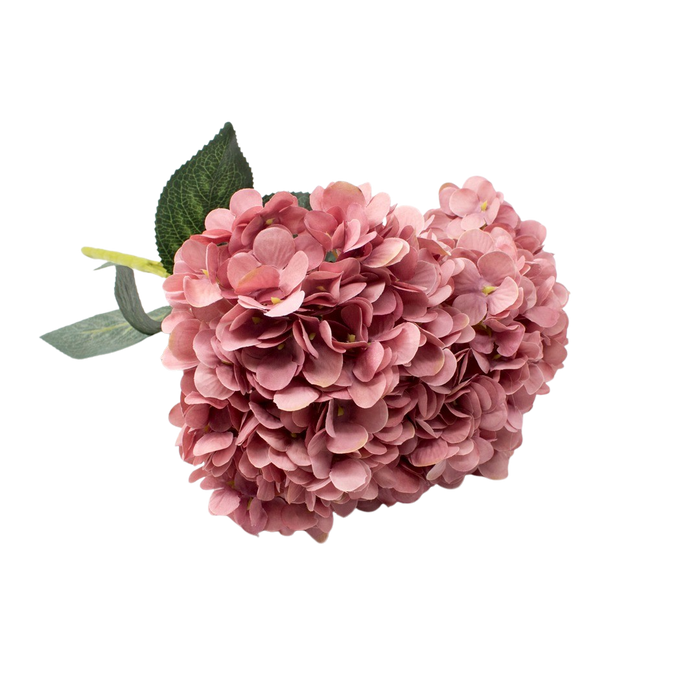 ARTIFICIAL ORTANSIA BUSH 45CM