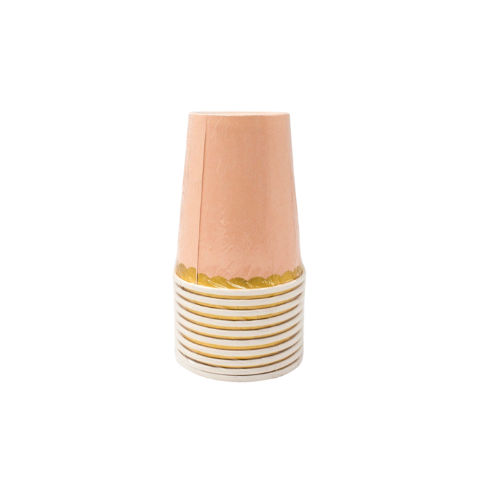 PARTY CUP 9CM - 10PCS