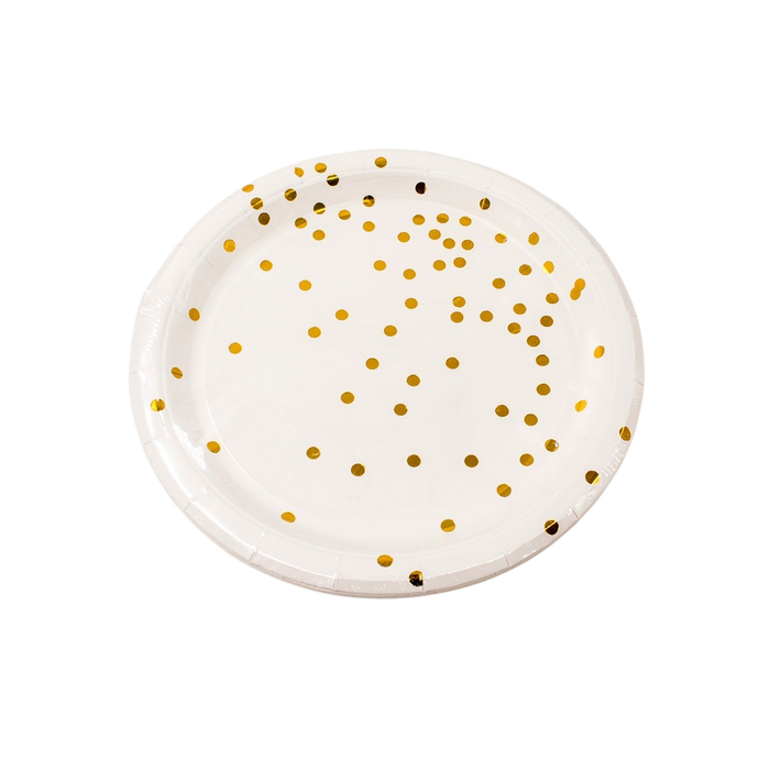 PARTY PAPER PLATE 18CM - 10PCS