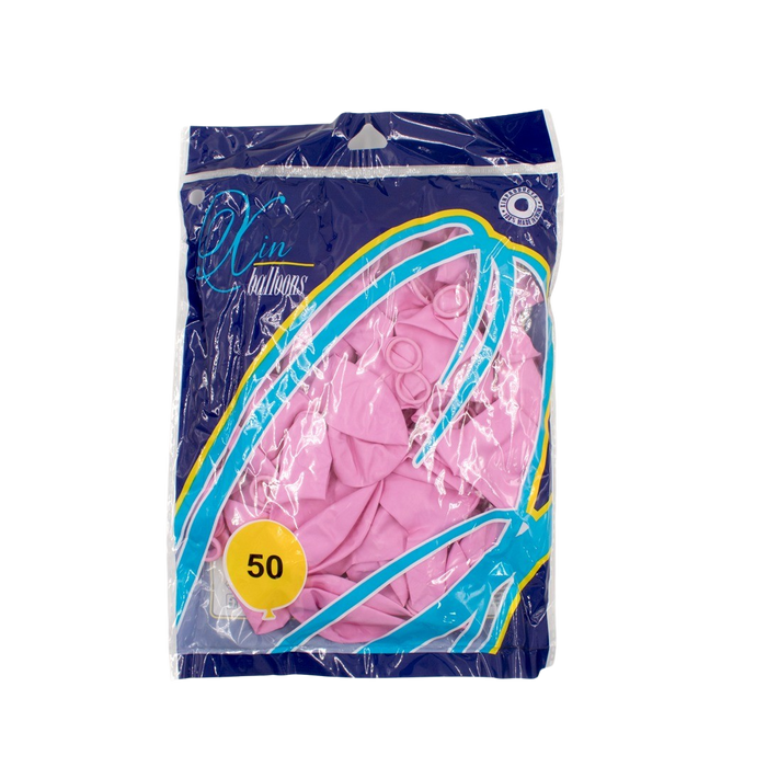 LILA LATEX BALLOON 30CM - 50PCS