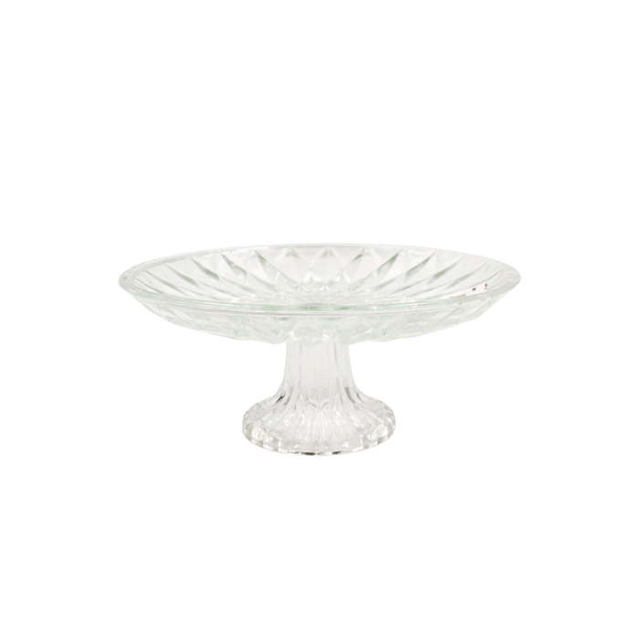 GLASS TRAY 20X8CM