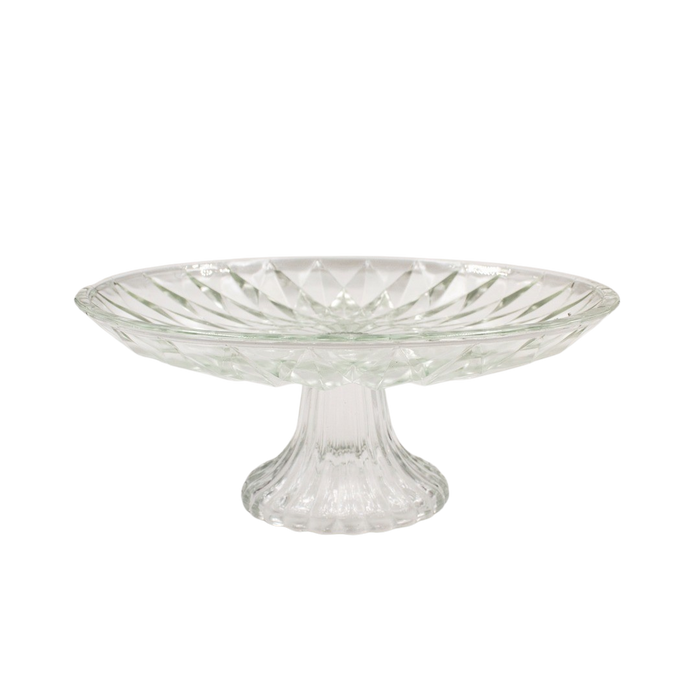 GLASS TRAY 25X10CM