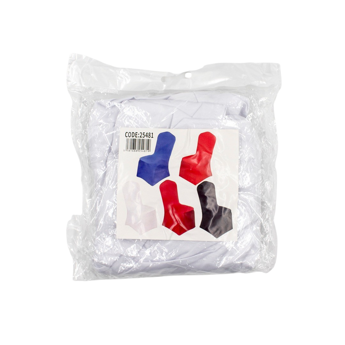 WHITE CHAIR COVER