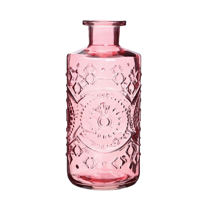 BOTTLE 21X9CM PINK