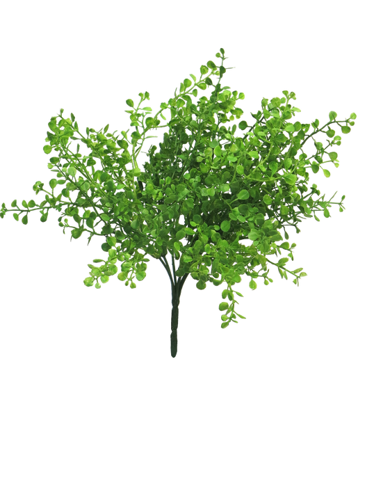 BUTTON IVS BUSH GREEN 30CM
