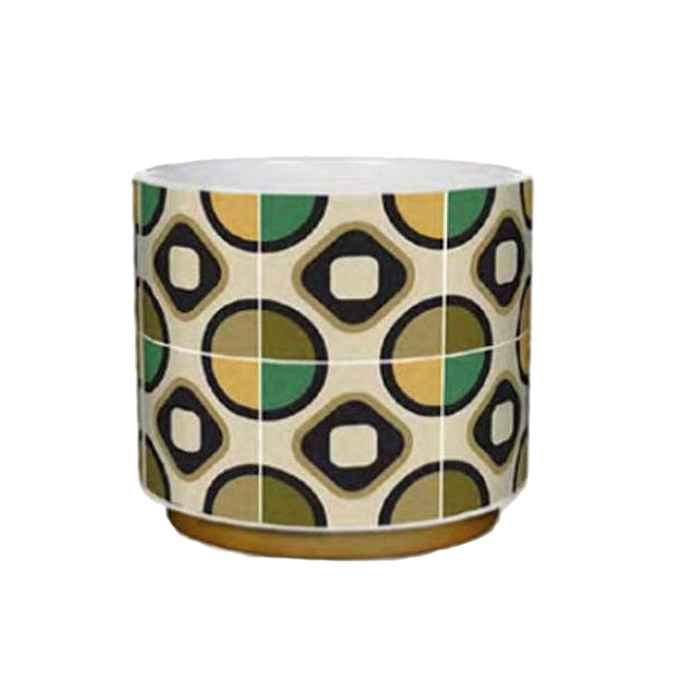 POT RETRO 13X12.5HCM