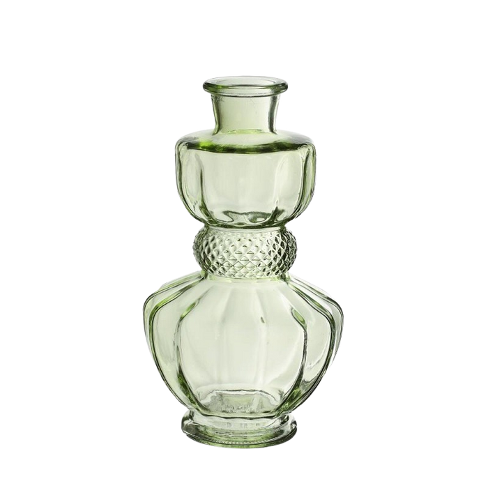 BELLAGIO BOTTLE H15X8.5CM L/GREEN