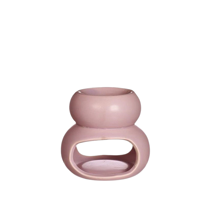 CHUBBY BURNER H9X10CM PINK