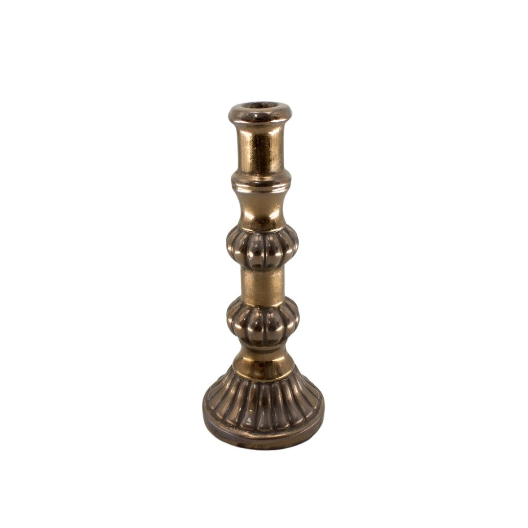 CERAMIC STAND GOLD