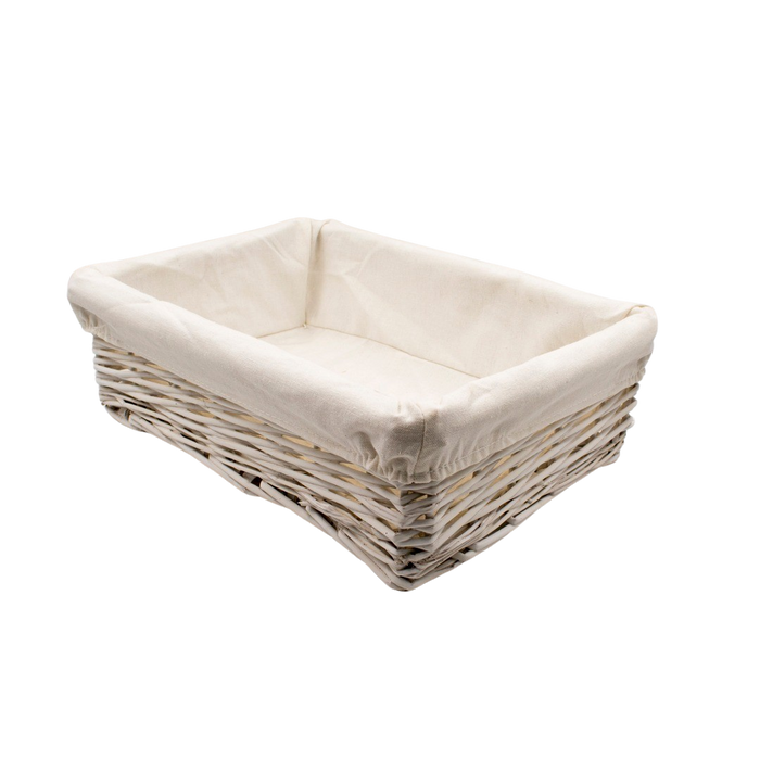 WILLOW BASKET 47X37X12CM