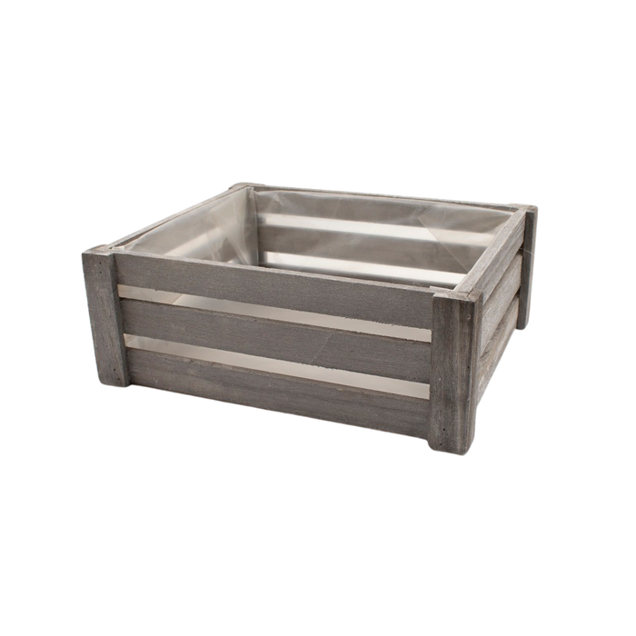 WOODEN BOX 31.5X25.5X11.5CM