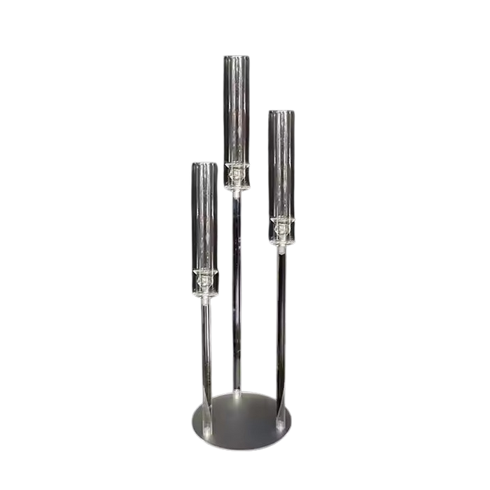 GLASS CANDLE HOLDER