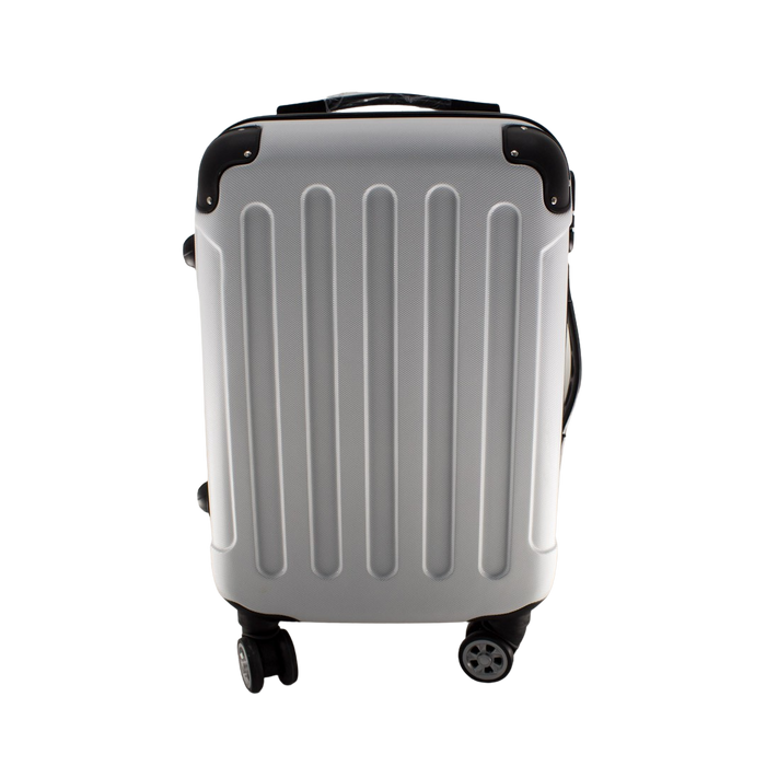 TROLLEY BAG WHITE