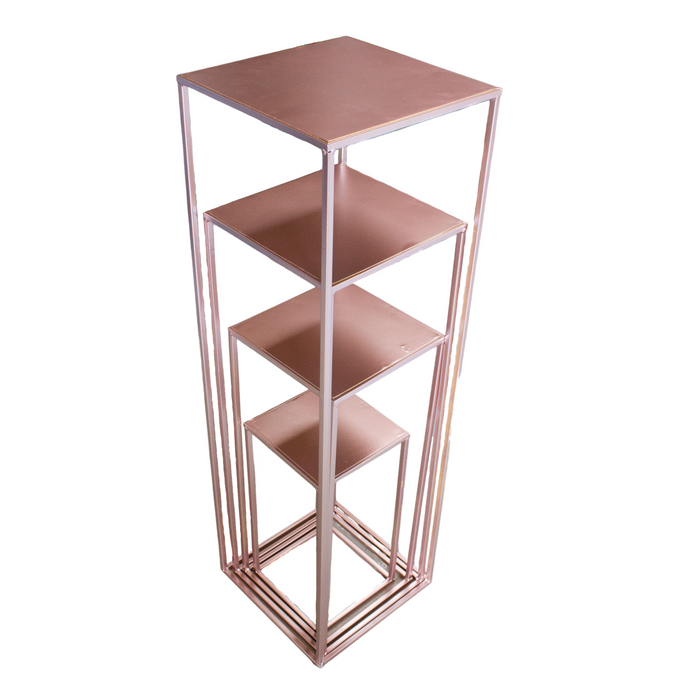 METAL STAND ROSE GOLD (4 Pieces)
