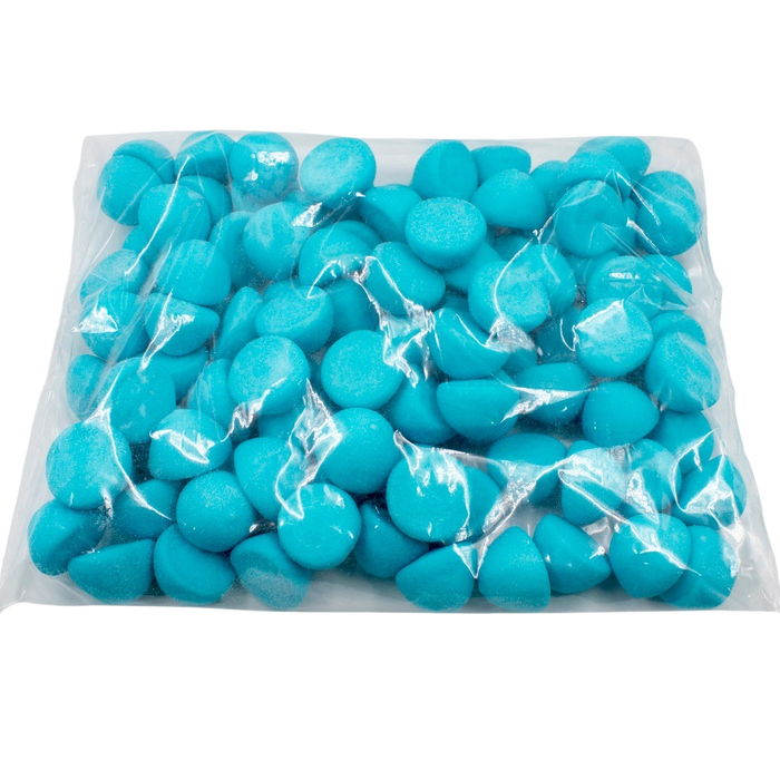 MALLOW GOLFBALLS BLUE 900GR