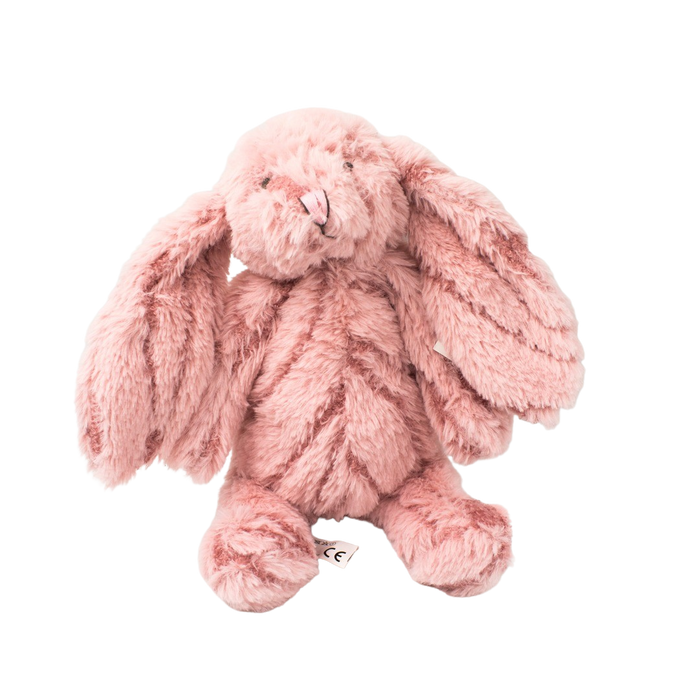 PLUSH TOYS RABBIT PINK 30CM