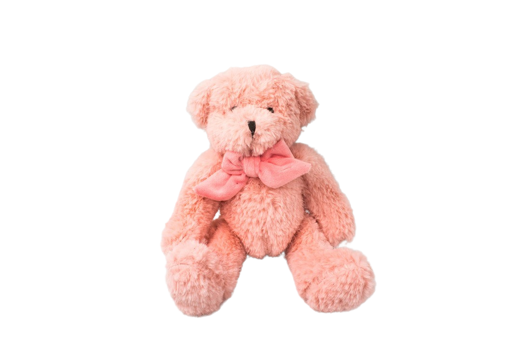 PLUSH BEAR PINK 22CM