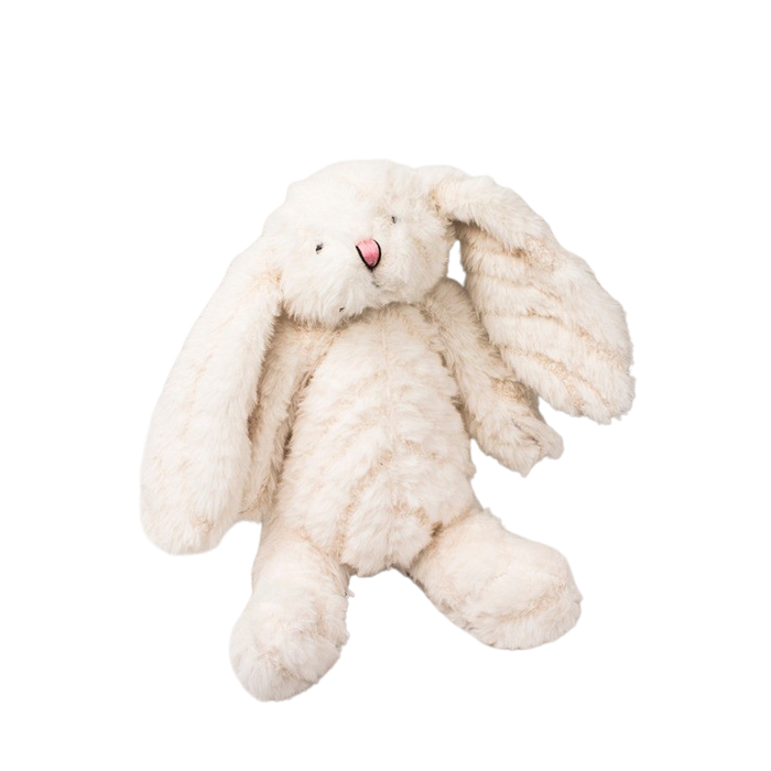 PLUSH TOYS RABBIT WHITE 30CM