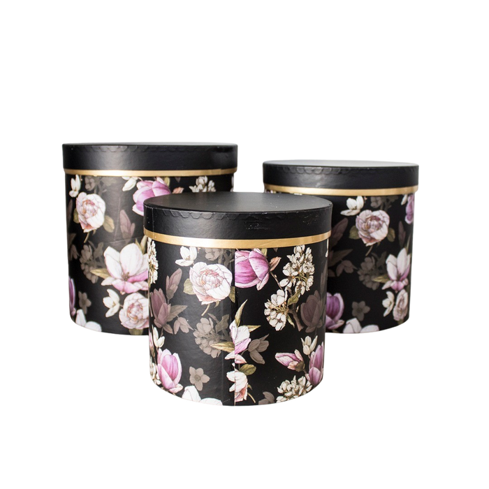 PAPER BOX S/3 BLACK
