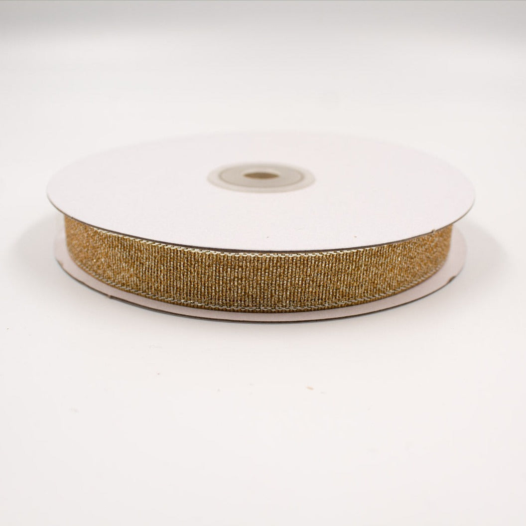METALLIC RIBBON GOLD 15CMX50M