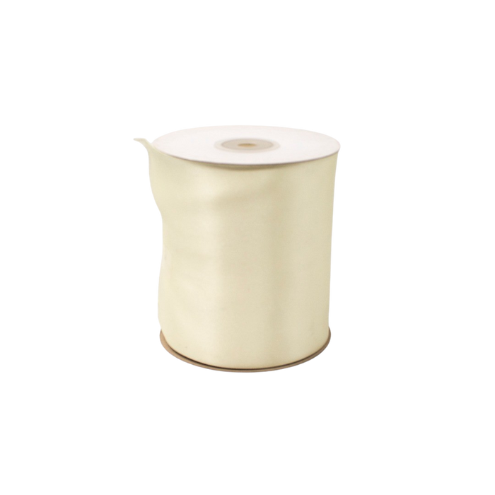 SATIN RIBBON IVORY 100X30M
