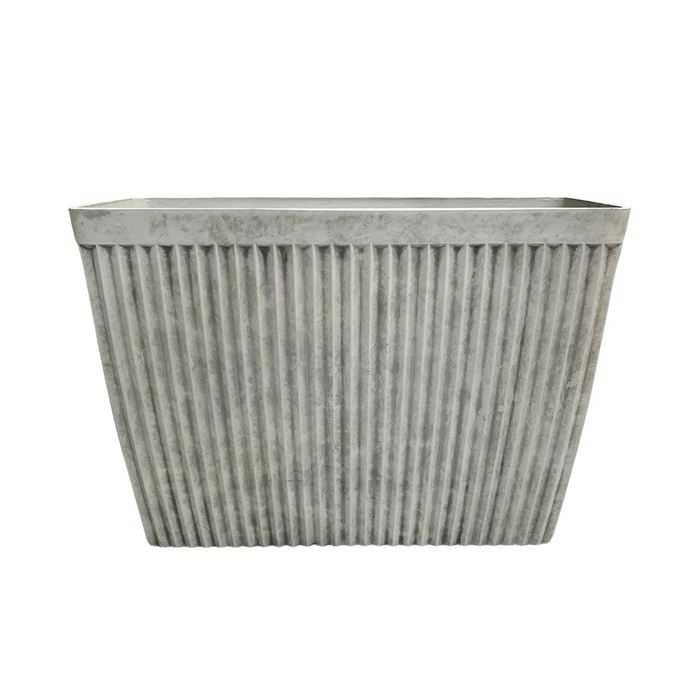 POT GREY 72X32X42