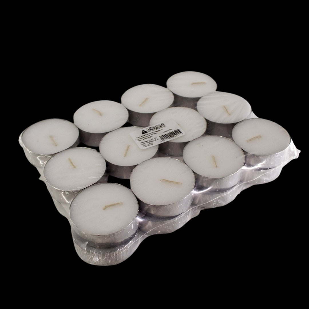 TEALIGHT CANDLES 24PCS
