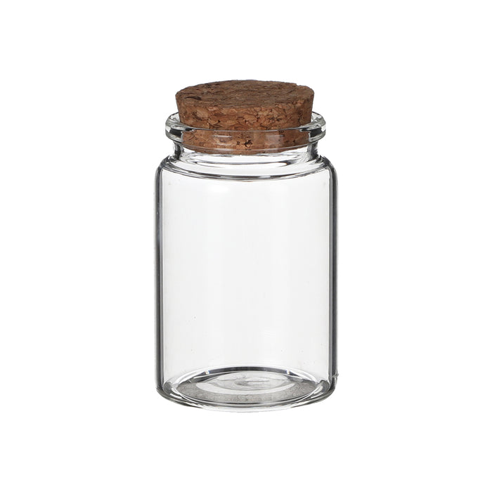 GLASS CILINDER 7.5 X 4.5CM