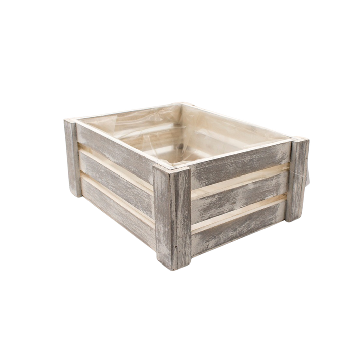 WOODEN BOX 27.5X22X11