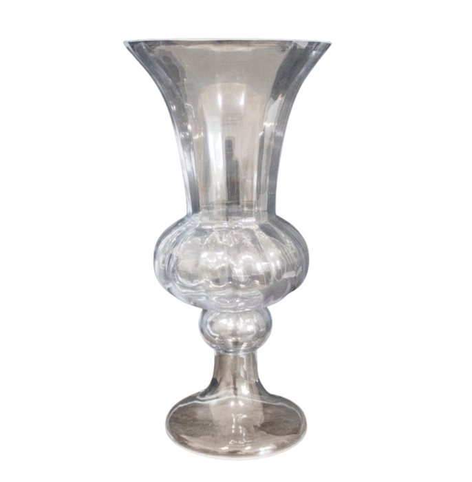 GLASS VASE 17X50CM