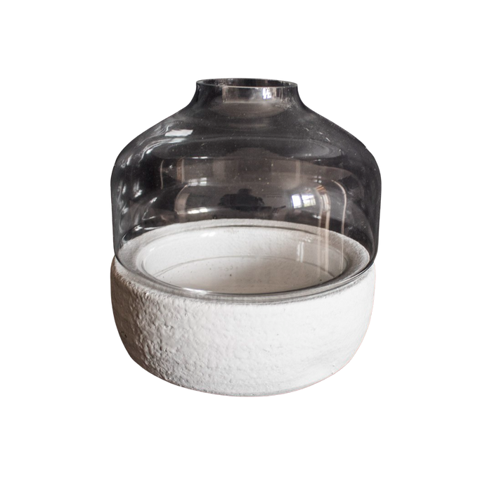 CERAMIC POT 25CM