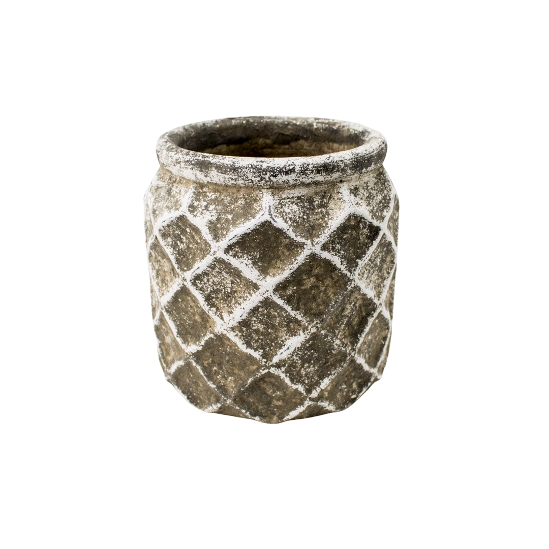 CERAMIC POT 18CM