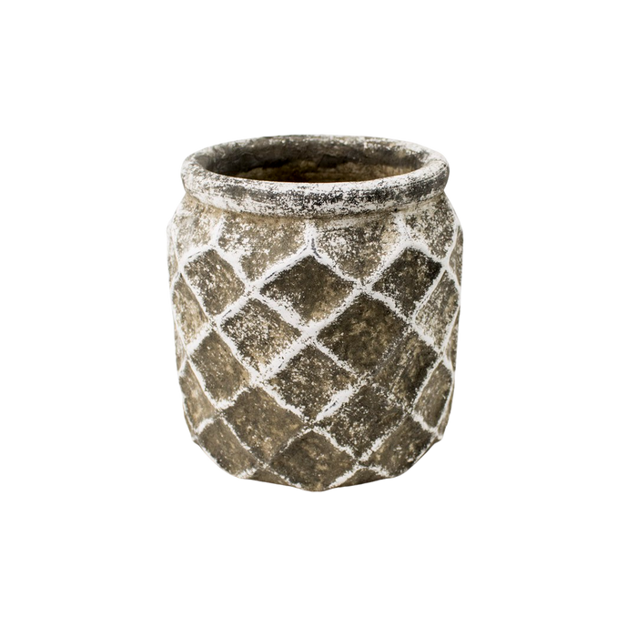 CERAMIC POT 18CM
