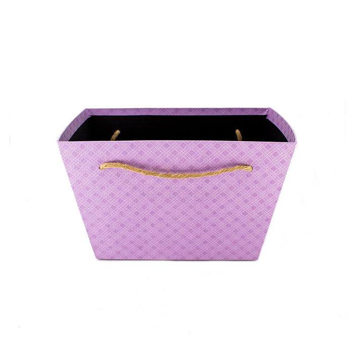 PAPER BOX PINK 28x17x18cm