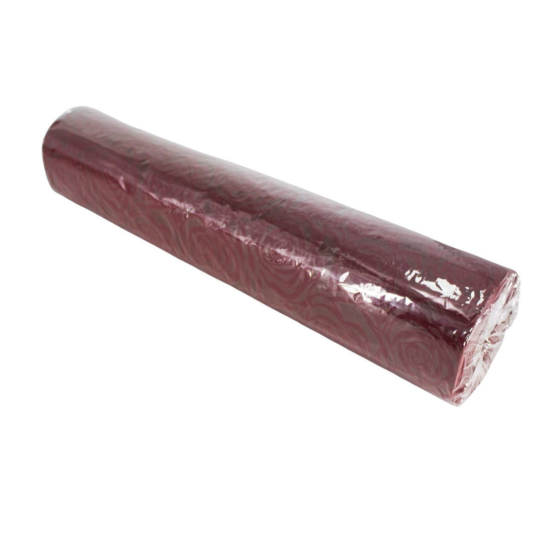 WOVEN ROLL ROSE 53CM X 18M WINE RED