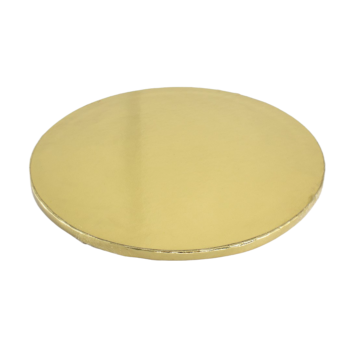 PAPER PLATE GOLD 30CM