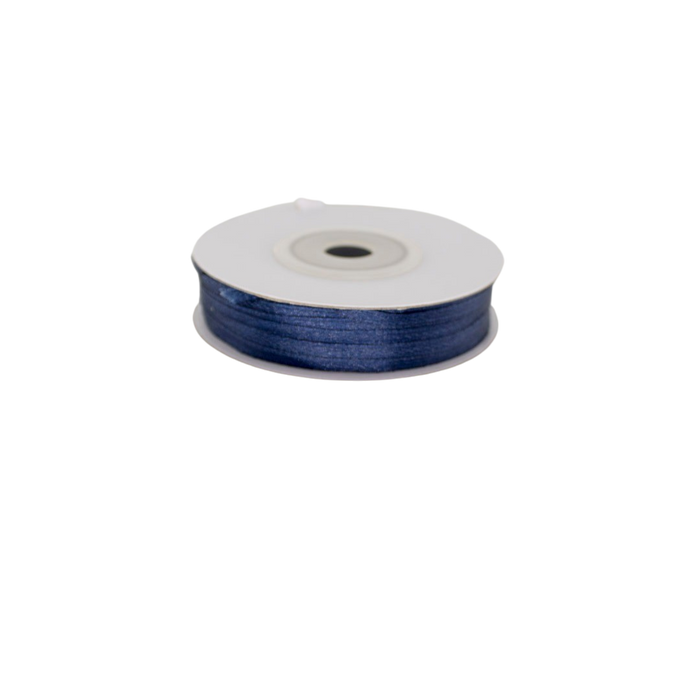 SATIN RIBBON D.BLUE 3MMX50M