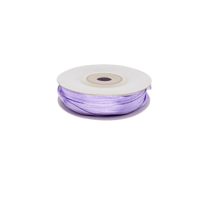 SATIN RIBBON L/ Purple 3MMX50M