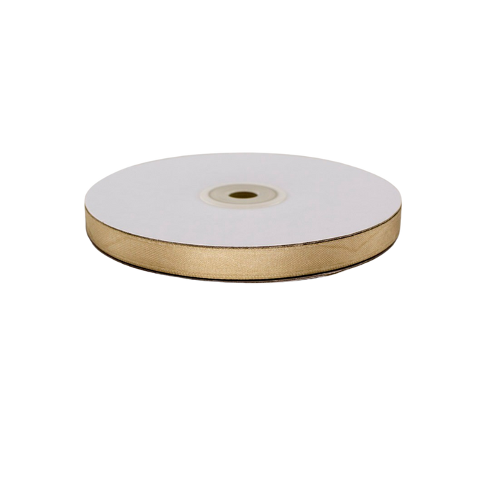 SATIN RIBBON GOLD 10MMX50M