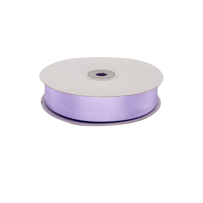 SATIN RIBBON L.PURPLE 25MMX50M