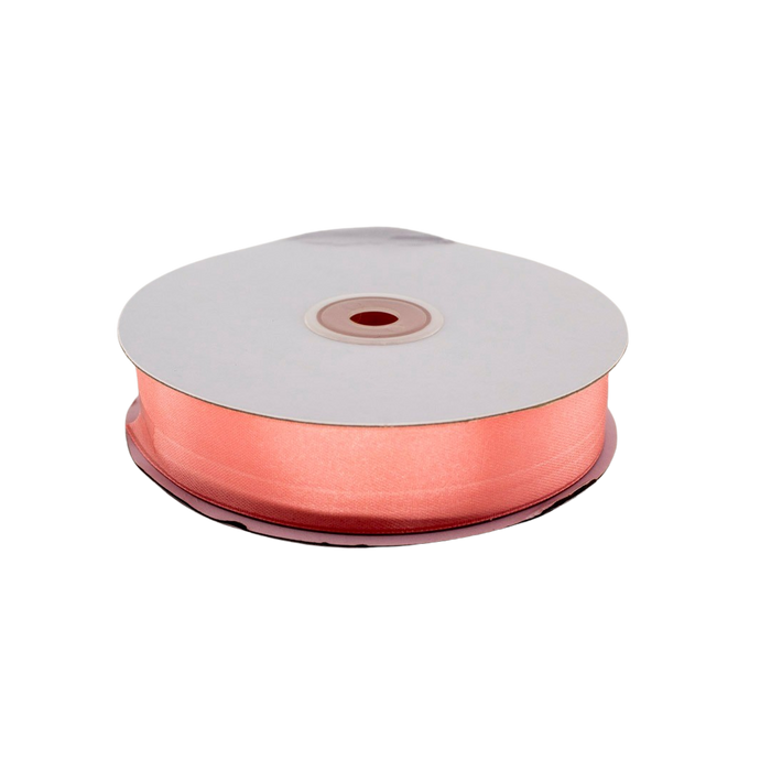 SATIN RIBBON PINK 25MMX50M