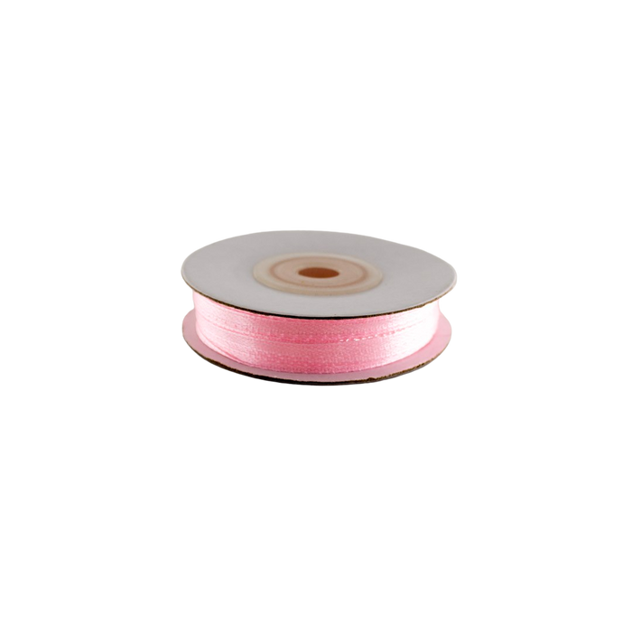 SATIN RIBBON PINK 3MMX50M