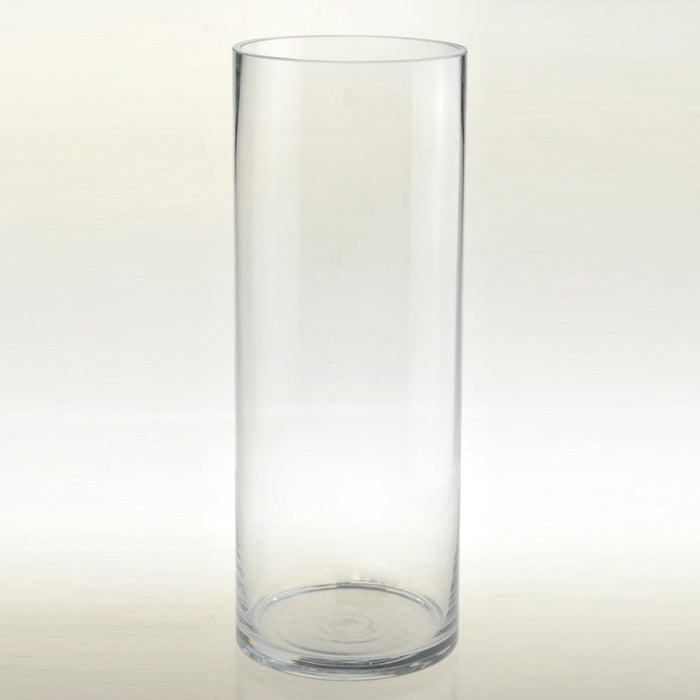 GLASS CYLINDER 15X40CM