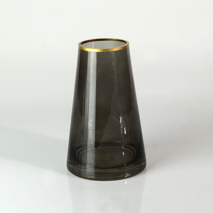 GLASS VASE